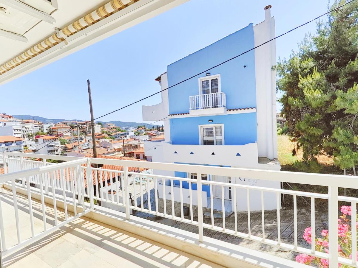Hotel House Charistos Neos Marmaras Zewnętrze zdjęcie