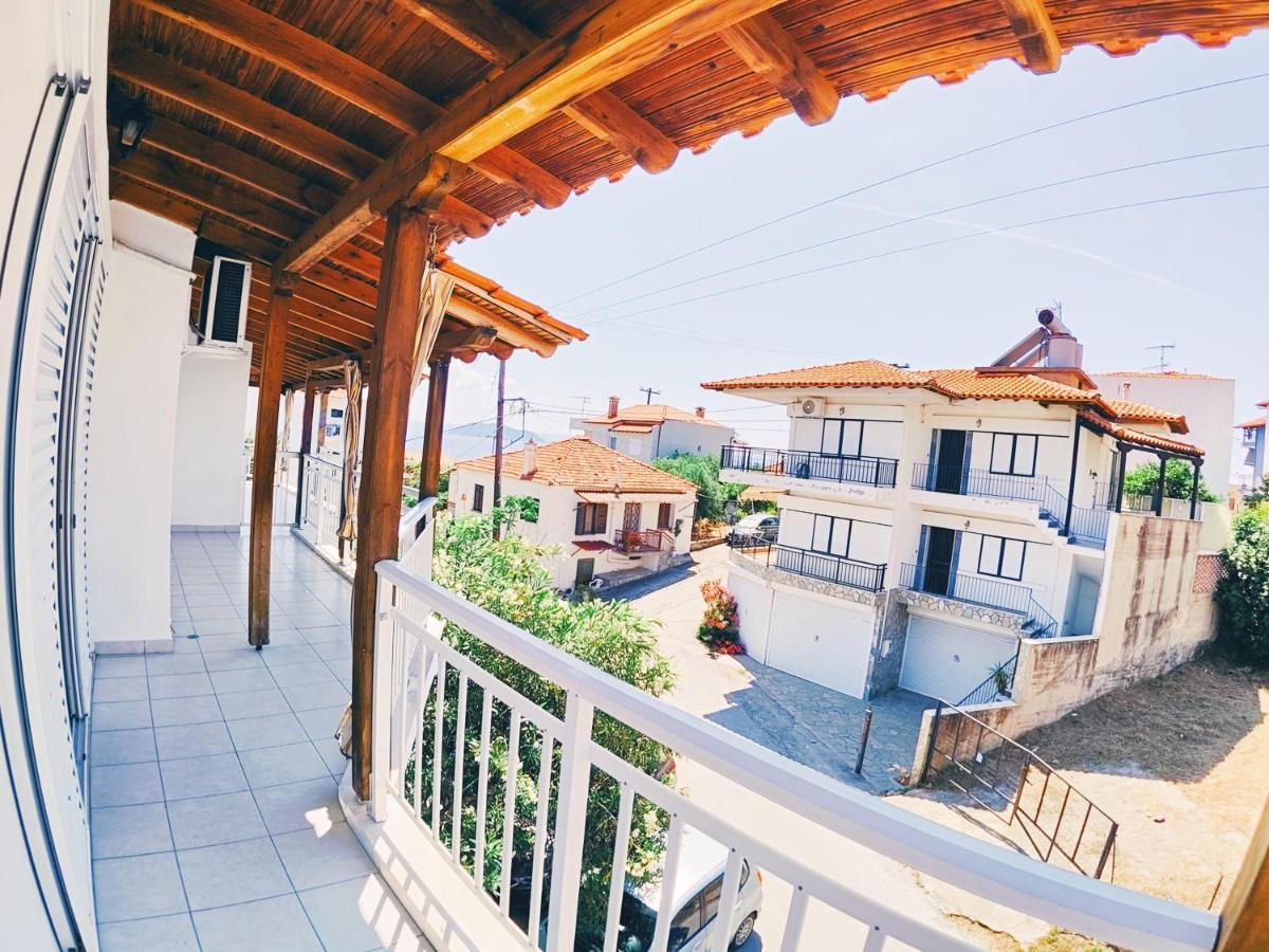 Hotel House Charistos Neos Marmaras Zewnętrze zdjęcie