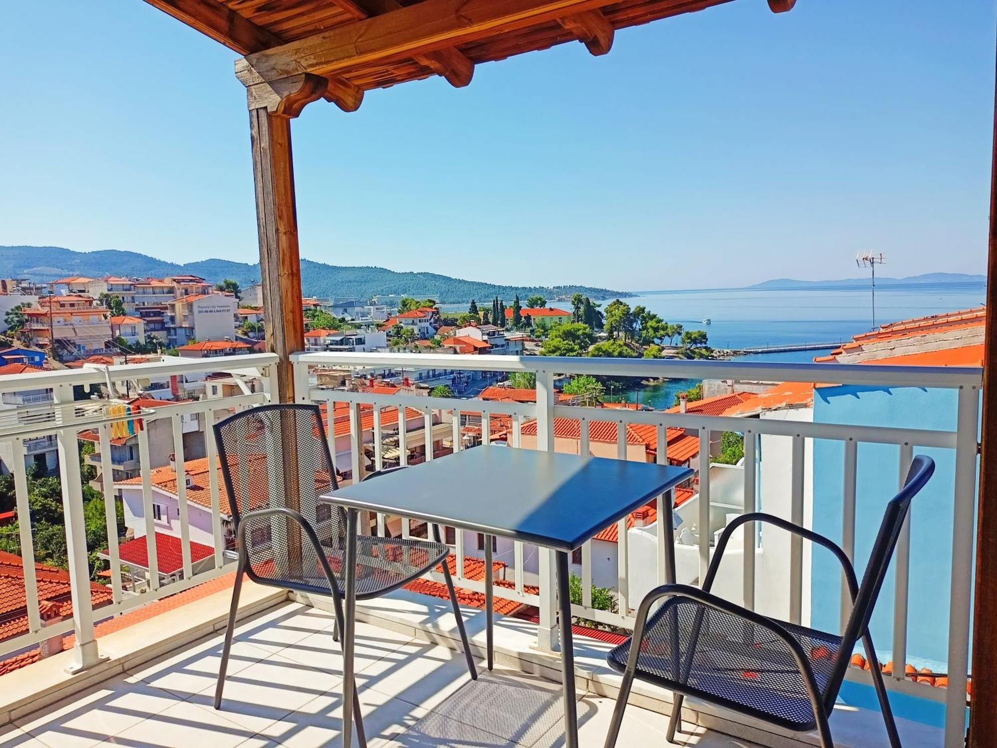 Hotel House Charistos Neos Marmaras Zewnętrze zdjęcie