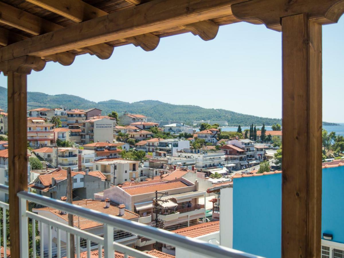 Hotel House Charistos Neos Marmaras Zewnętrze zdjęcie